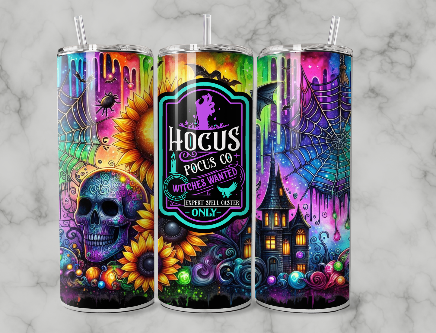 Hocus Pocus Co 20oz Tumbler
