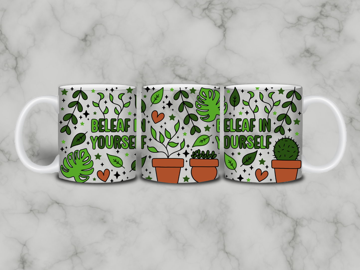 Beleaf In Yourself Mug