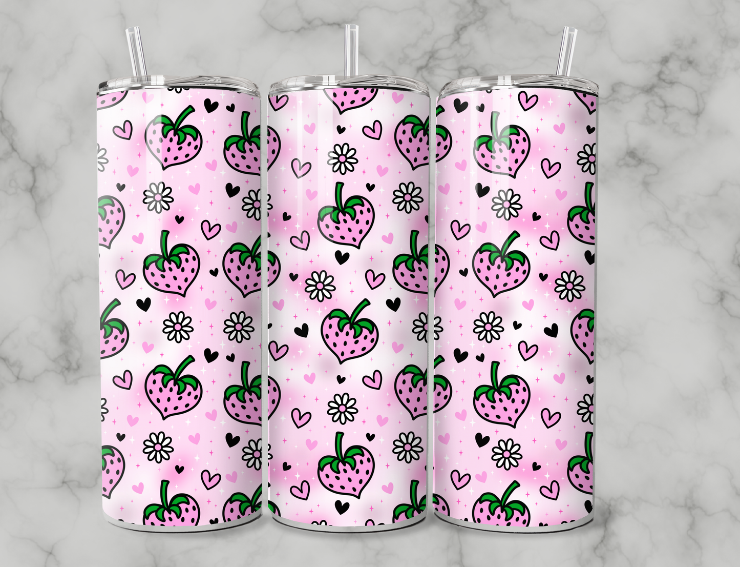 Strawb 20oz Tumbler