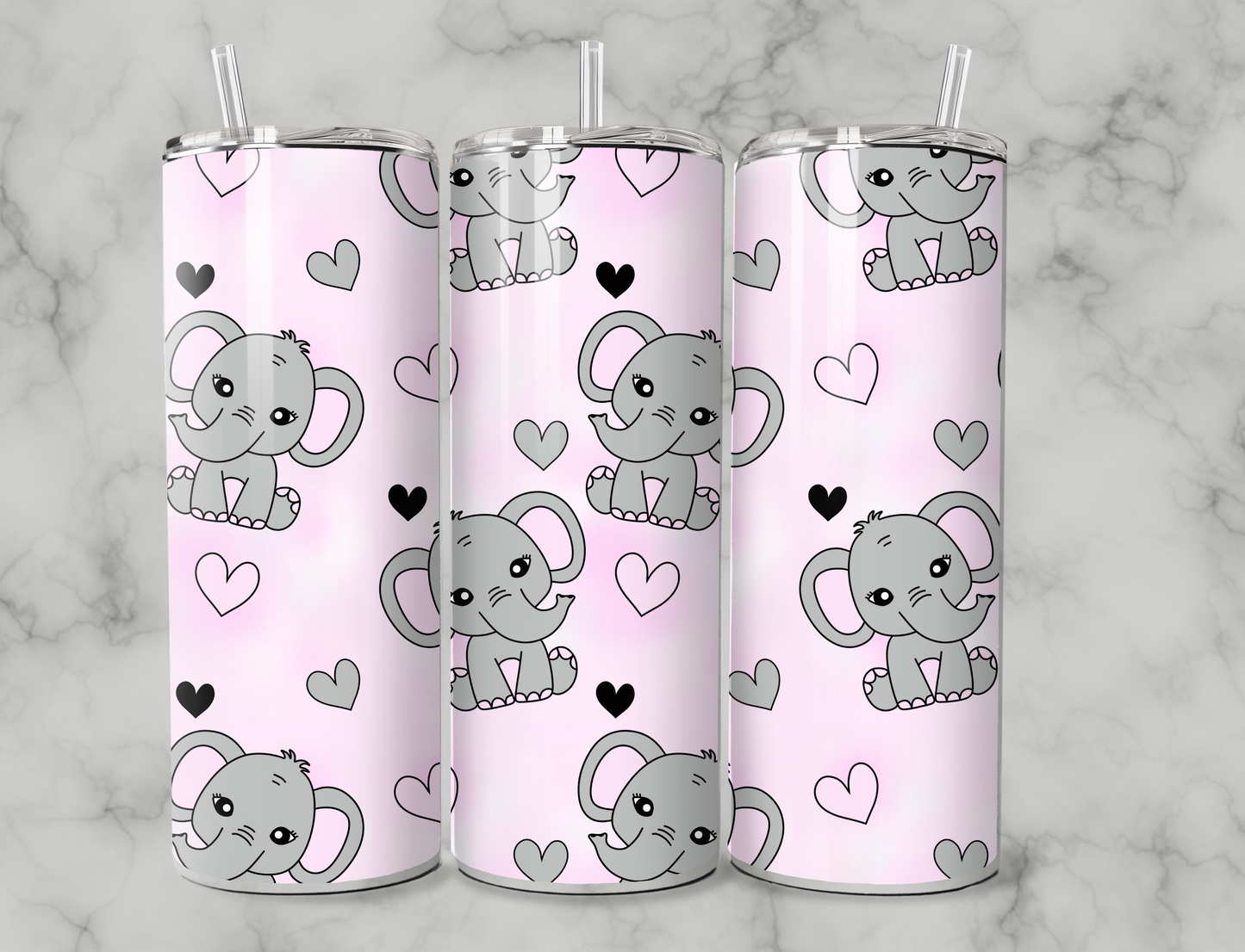 Elephant 20oz Tumbler