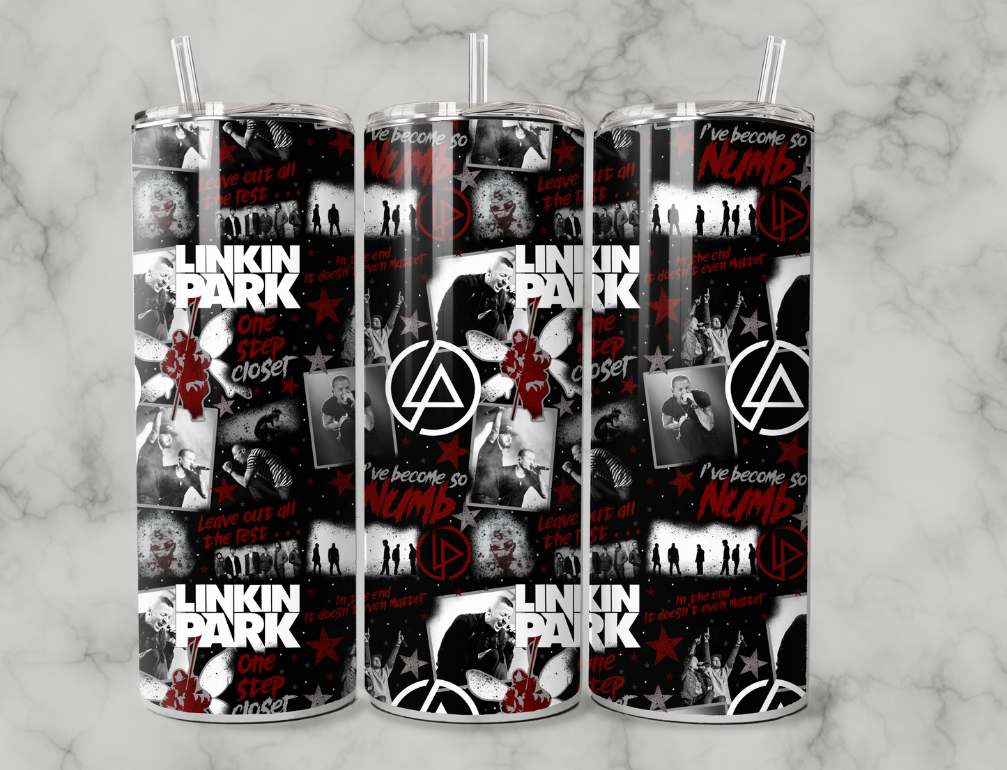 Linkin Park 20oz Tumbler