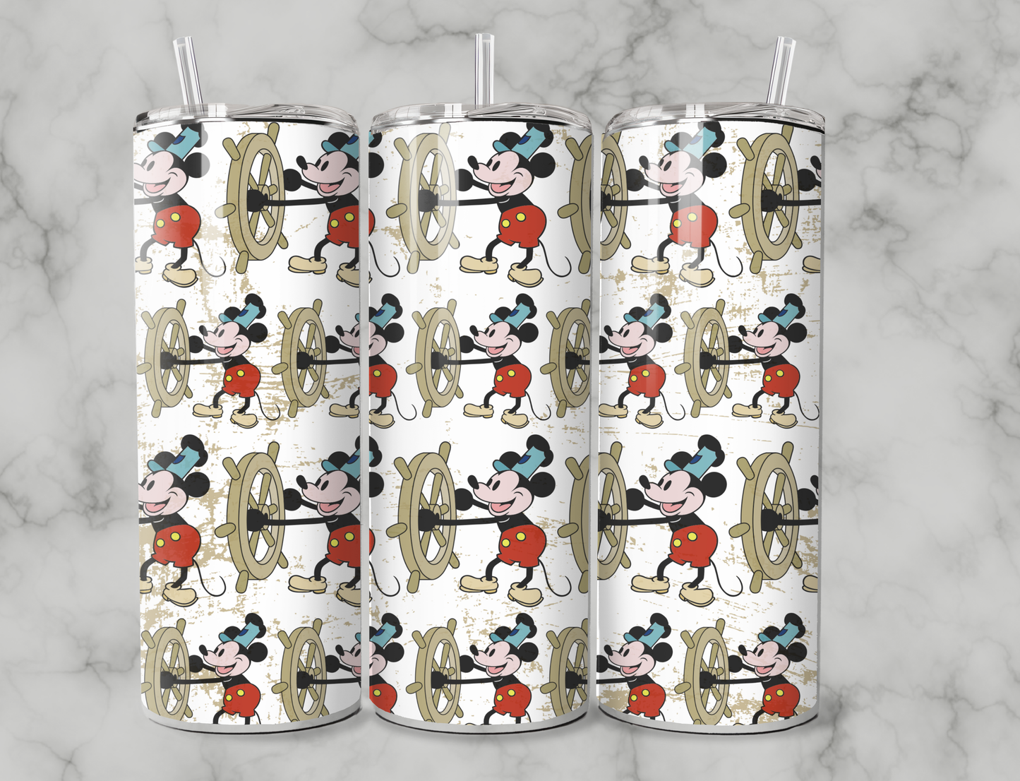 Steamboat Willie 20oz Tumbler