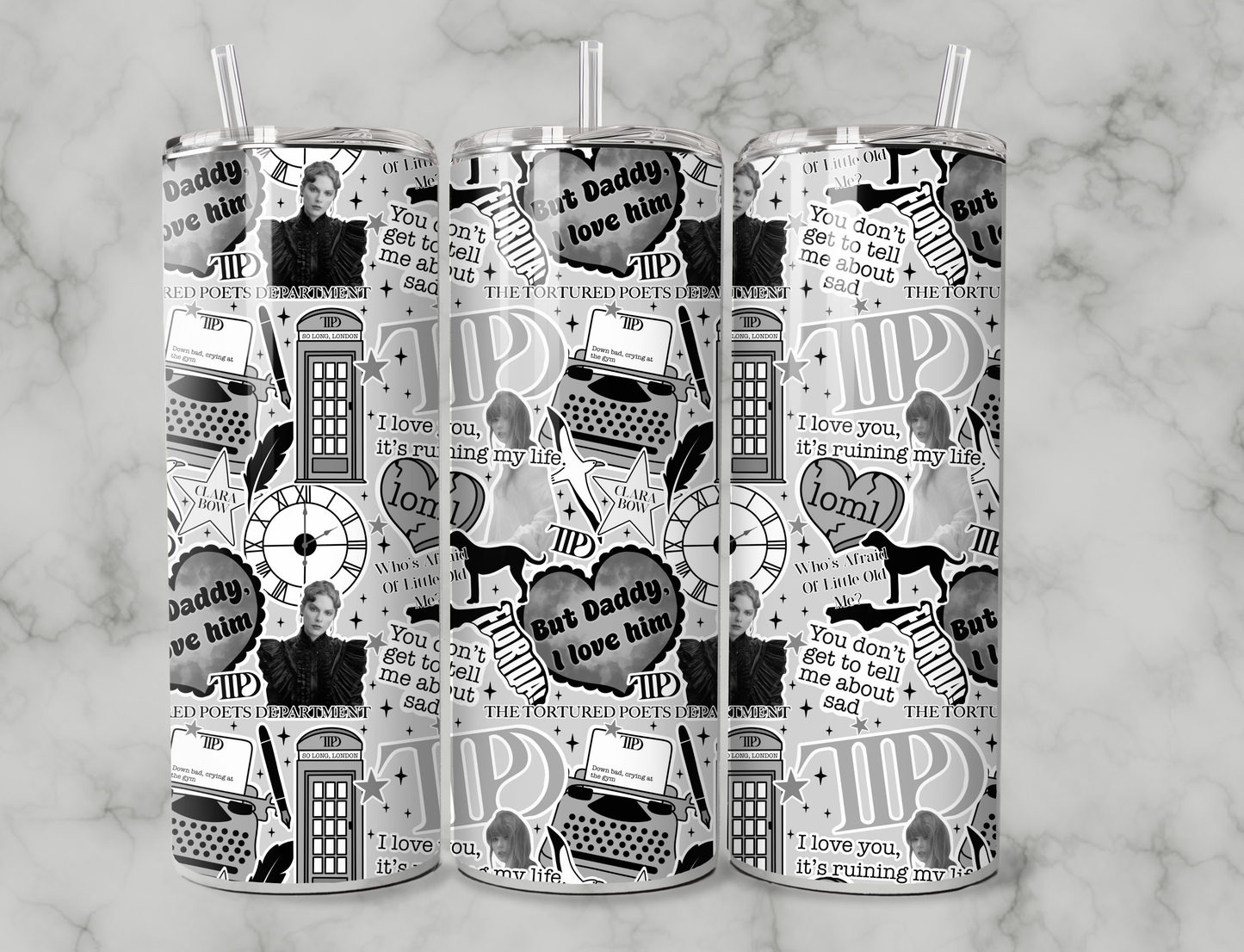 TTPD 20oz Tumbler