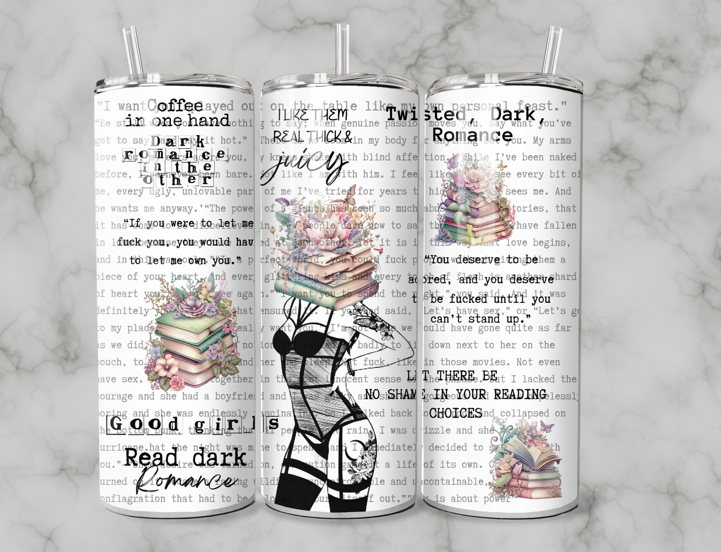 Twisted Dark Romance 20oz Tumbler