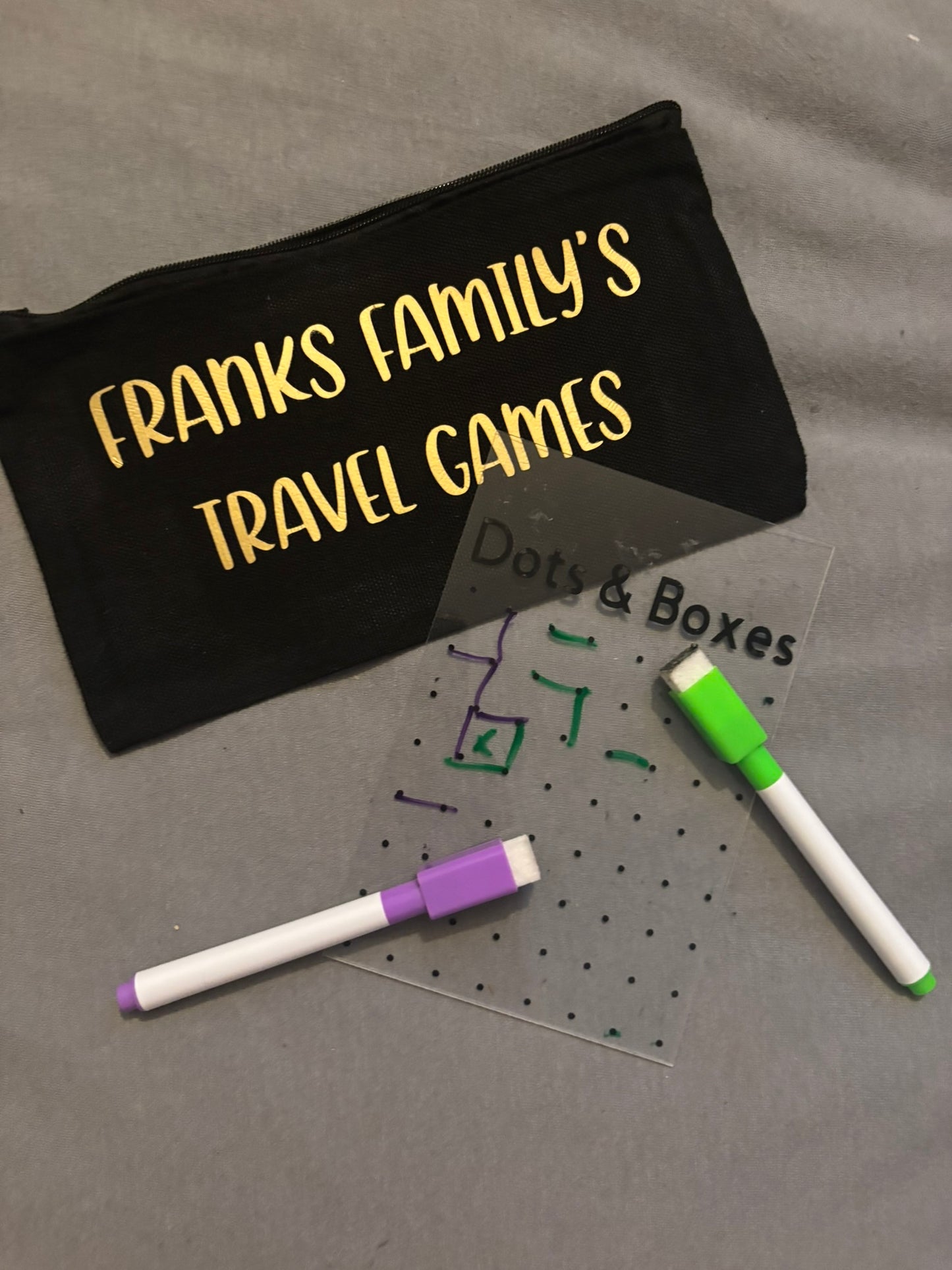 Family Travel Games Set