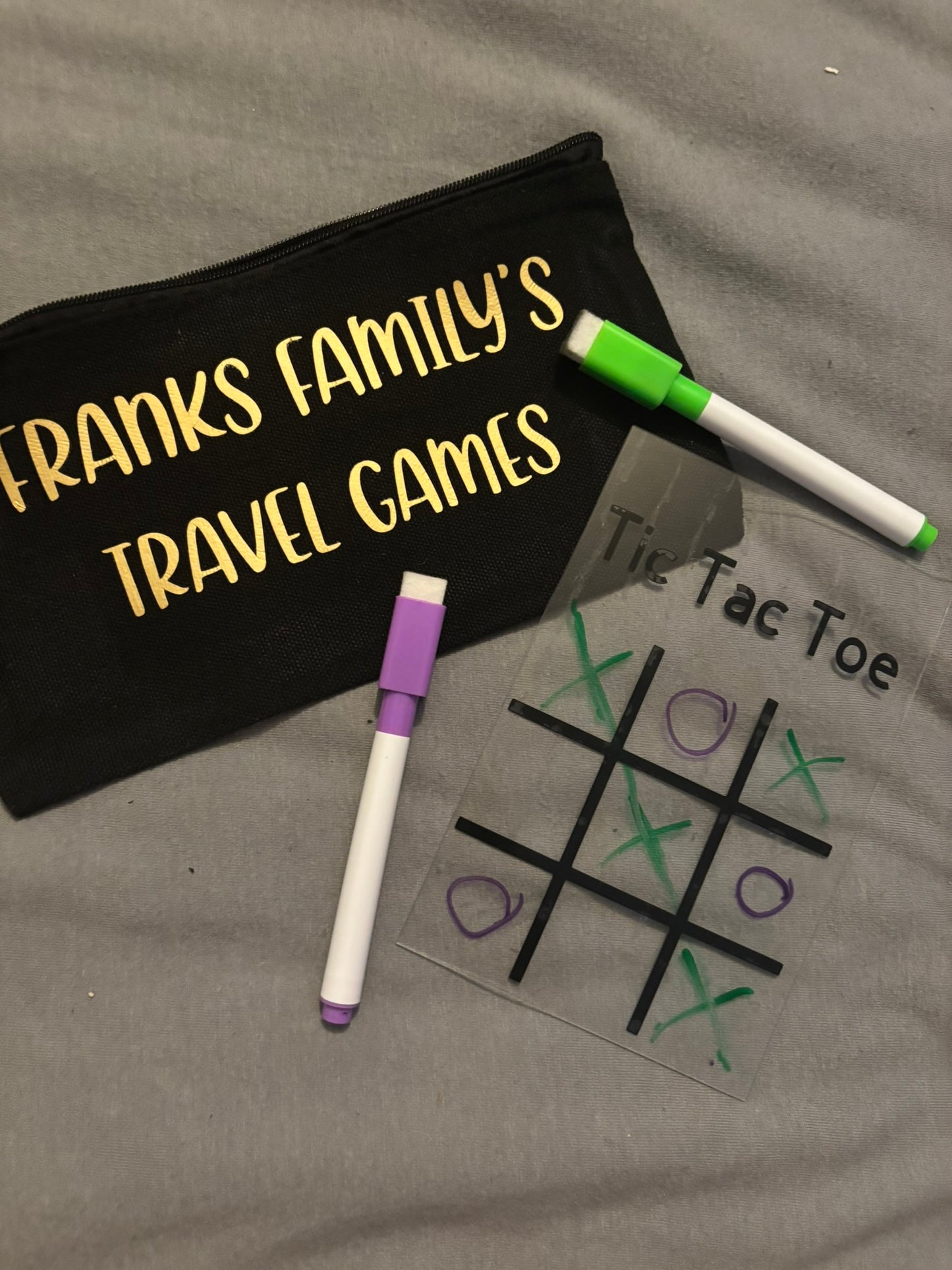 Family Travel Games Set