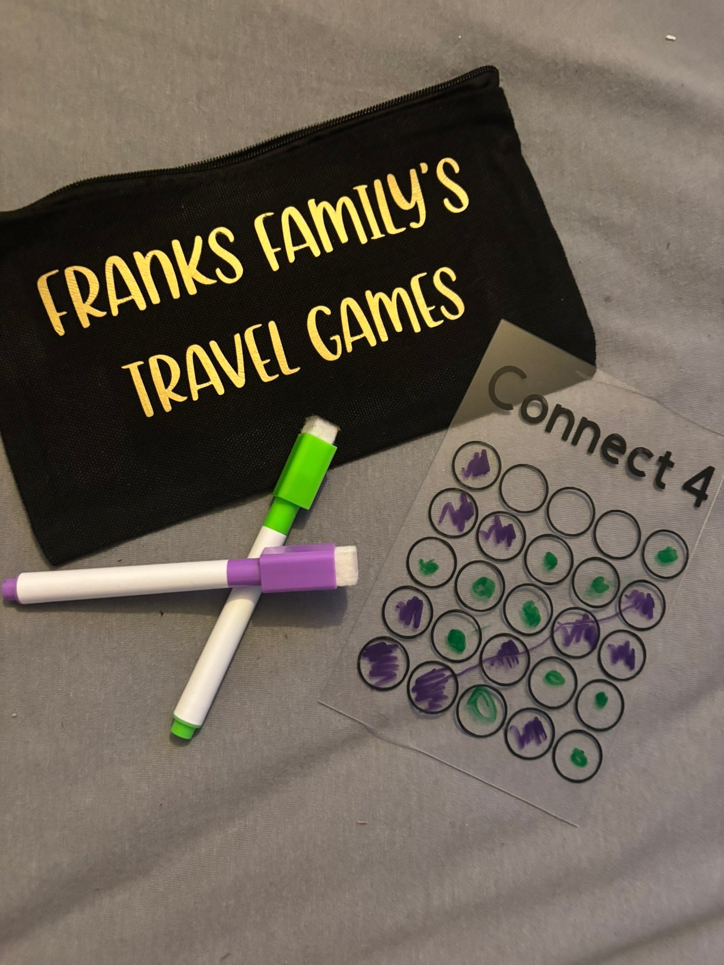 Family Travel Games Set