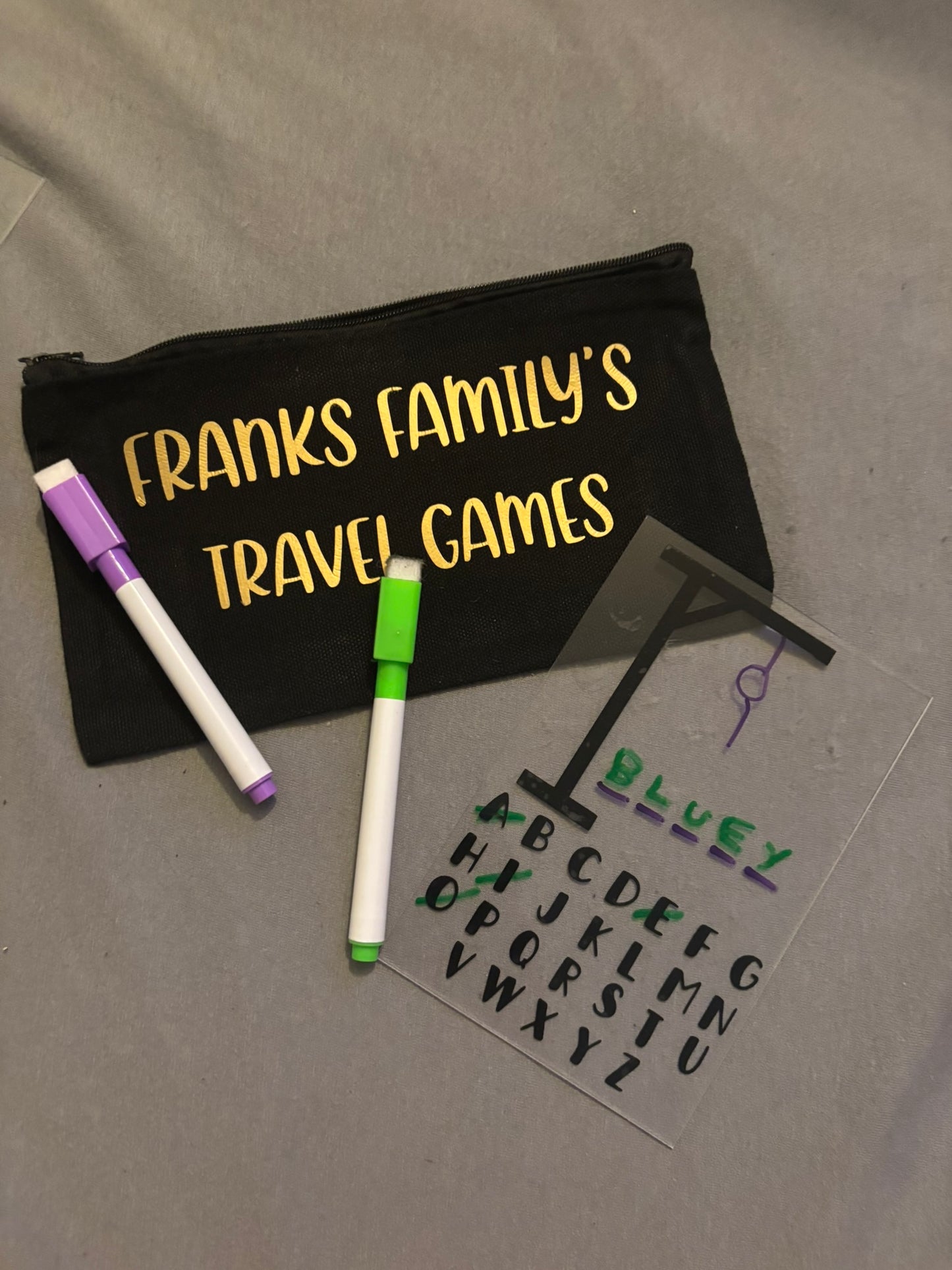 Family Travel Games Set