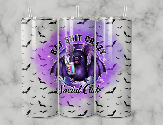Bat Shit Crazy 20oz Tumbler