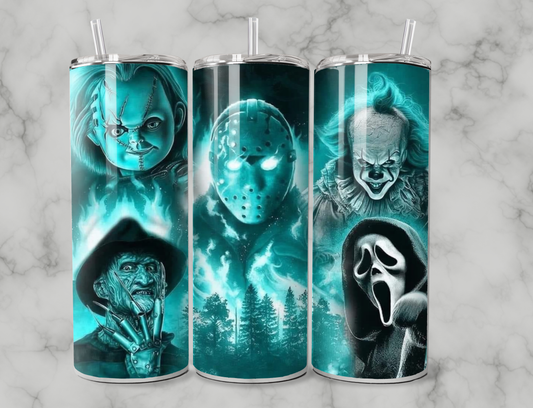 Blue Horror 20oz Tumbler