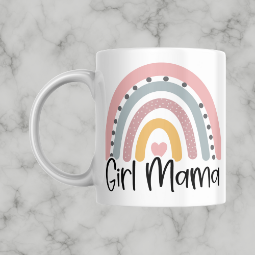 Girl Mama Mug