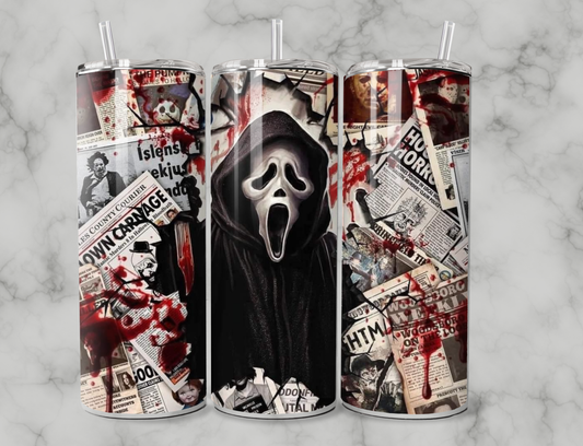 Scream  20oz Tumbler