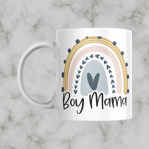 Boy Mama  Mug