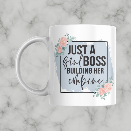 Just A Girl Boss Mug