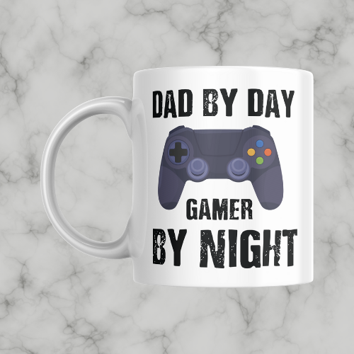 Dad By Day Mug
