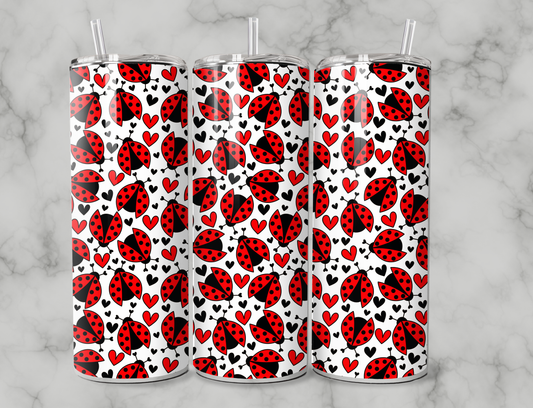 Red Ladybird 20oz Tumbler