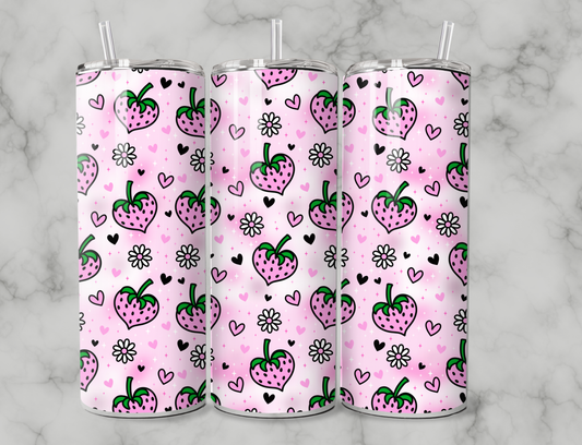 Strawb 20oz Tumbler