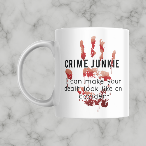 Crime Junkie Mug
