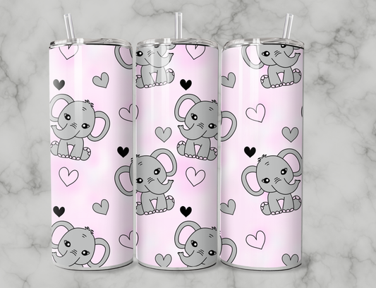 Elephant 20oz Tumbler