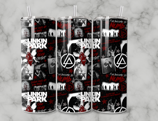 Linkin Park 20oz Tumbler