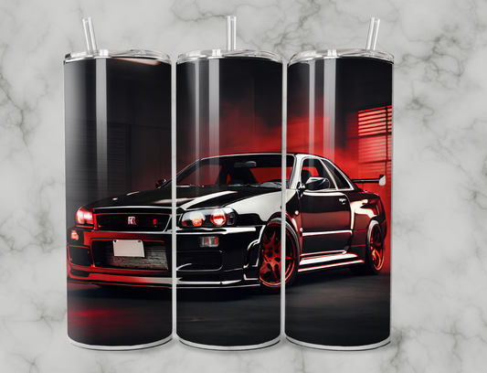 Nissan Skyline R34 20oz Tumbler