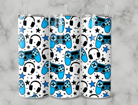Blue PlayStation 20oz Tumbler