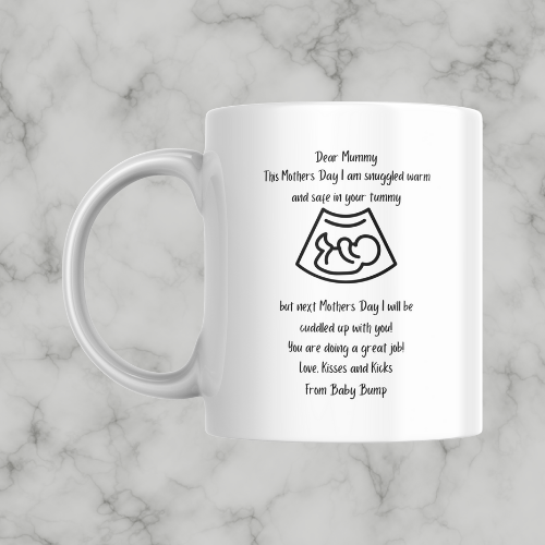 Dear Mummy Mothers Day Mug