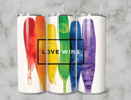 Love Wins 20oz Tumbler