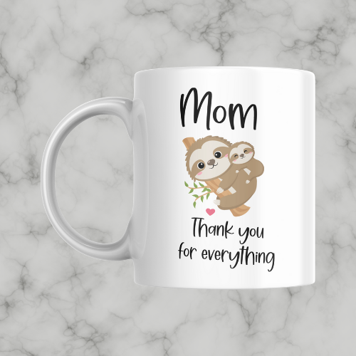 Mom, Thankyou Mug