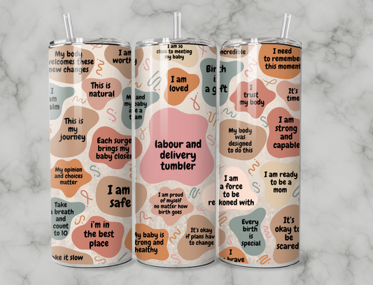 Labour and Delivery 20oz Tumbler