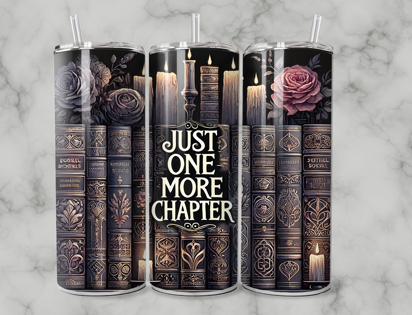 Just One More Chapter 20oz Tumbler