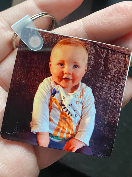 Personalized Keyring