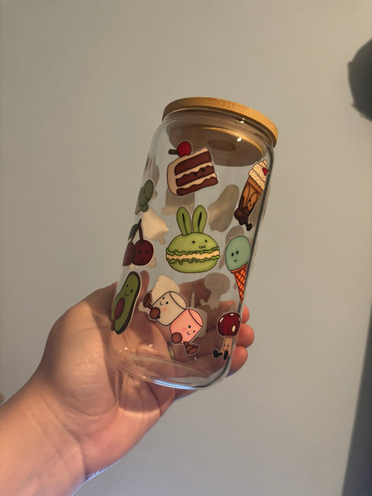 Jelly Teddy 16oz Libbey Can