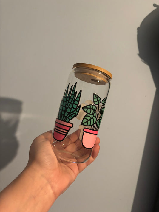 Plants 16oz Libbey Can