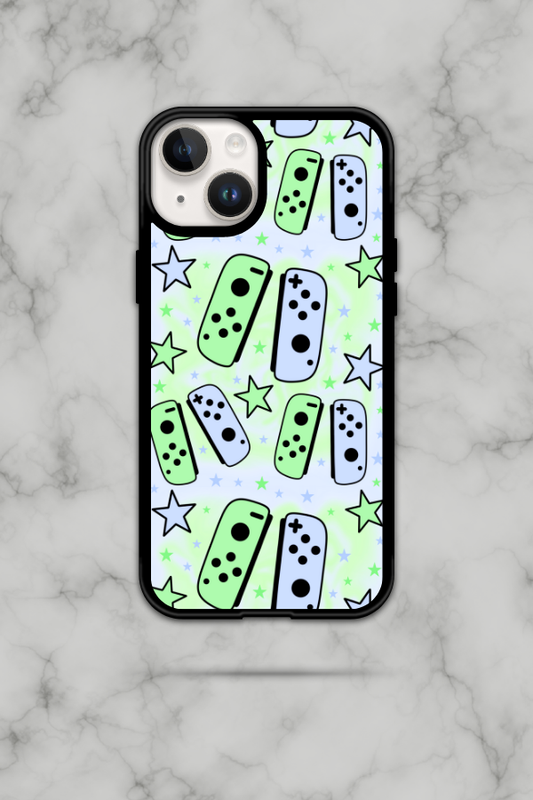 Blue/Green Switch Phone Case